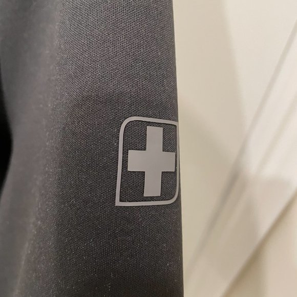 Swiss Tech soft-shell jacket women black fleece S/P size - Picture 5 of 8